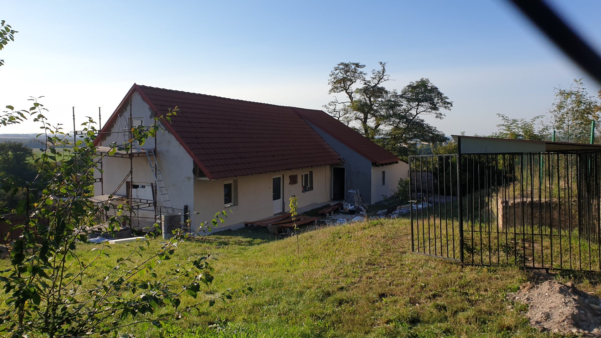 Rekonstrukce fasády rodinného domu